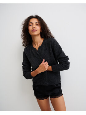 Le Songe Le Songe Kardigan TESS Szary Regular Fit
