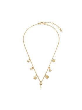 Coach Coach Halskette 37557549 Goldfarben