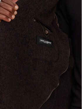 Μάλλινο παλτό Dolce&Gabbana φωτογραφία