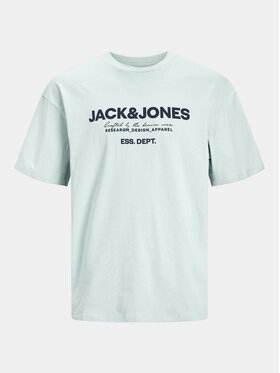 Jack&Jones T-shirt Gale 12247782 Plava Relaxed Fit