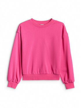4F 4F Bluza BASIC+ Różowy Regular Fit