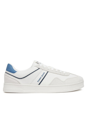 Tommy Jeans Tommy Jeans Snīkeri The Greenwich Leather EM0EM01524 Balts