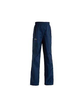 Regatta Regatta Spodnie przeciwdeszczowe Pack It Granatowy Boy Fit