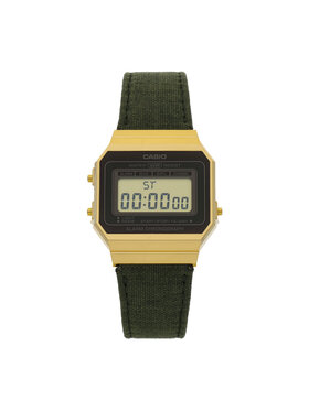 Casio Casio Годинник Vintage A700WEGL-3AEF Зелений