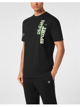 Plein Sport Plein Sport T-Shirt 10217 Czarny Regular Fit