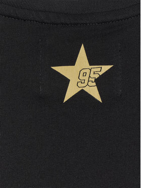 4F 4F T-Shirt MOTOSPORTS 2026 Czarny Regular Fit