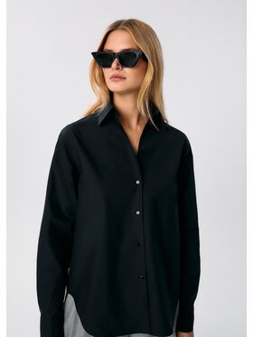 MARI PRETI MARI PRETI Košile Essence Černá Regular Fit