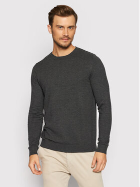 Selected Homme Selected Homme Πουλόβερ Berg 16074682 Γκρι Regular Fit