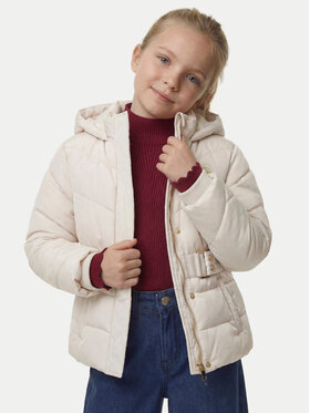 Guess Guess Зимно яке J6BL03 W3995 Кремав Regular Fit