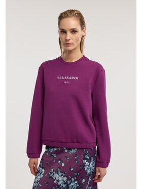 Trussardi Trussardi Felpa G8086000294N093 Viola Regular Fit