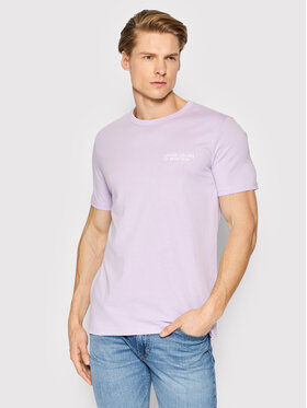 United Colors Of Benetton United Colors Of Benetton T-shirt 3I1XU100A Viola Regular Fit