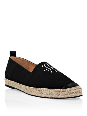PHILIPP PLEIN PHILIPP PLEIN Espadryle 6239 Czarny