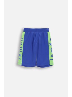 Lemon Explore Lemon Explore Szorty materiałowe WL6120501ACB-014 Niebieski Regular Fit