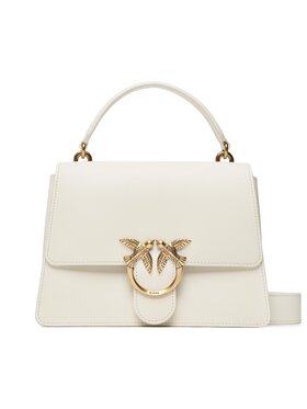 PINKO Pinko Handtasche Love One Top Handle Classic Light PE 23 PLTT 100066 A0F1 Weiß