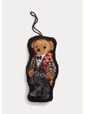 Ralph Lauren Home Ralph Lauren Home Zawieszka Holiday Tuxedo Bear Kolorowy