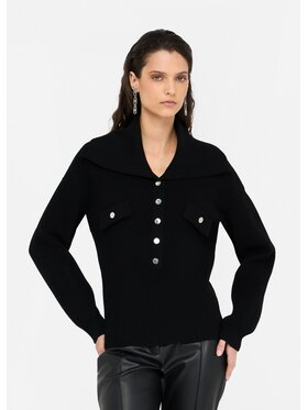 Liu Jo Liu Jo Maglione MF5373MS99E22222 Nero Regular Fit