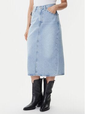 Levi's® Levi's® Džínsová sukňa 001VH-0001 Modrá Regular Fit
