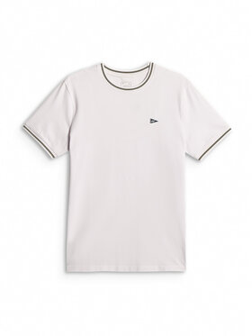 4F 4F T-Shirt LAKESIDE ESCAPE Λευκό Regular Fit