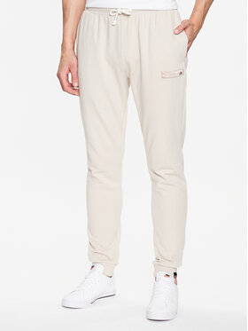 Ellesse Ellesse Sportinės kelnės Coperchiata SHR17563 Smėlio Regular Fit
