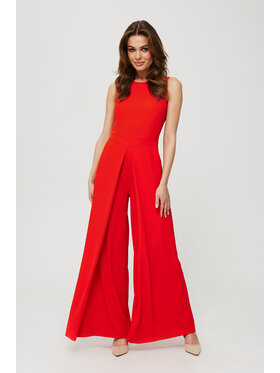 Makover Makover Overal K184 Oranžová Modern Slim Fit