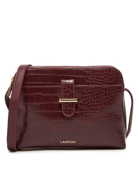 Lasocki Lasocki Handtasche C-LSK-H-001-08 Dunkelrot