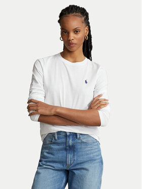 Polo Ralph Lauren Polo Ralph Lauren Μπλουζάκι 211898699001 Λευκό Regular Fit