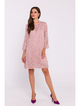 Stylove Stylove Večerní šaty s380 Růžová Ladies Fit