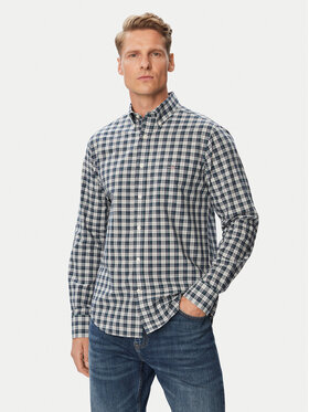 Gant Gant Πουκάμισο 3263002 Πράσινο Regular Fit