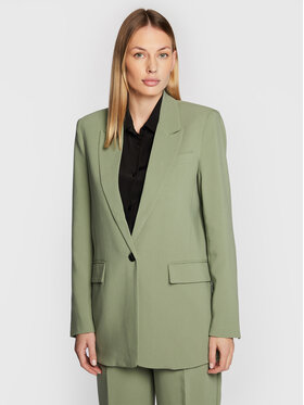 Bruuns Bazaar Bruuns Bazaar Švarkas Cindy Sus Frida BBW2548 Žalia Loose Fit