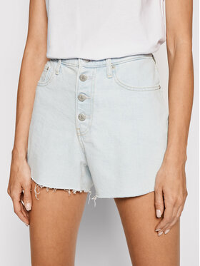 Calvin Klein Jeans Calvin Klein Jeans Szorty jeansowe J20J215898 Niebieski Regular Fit