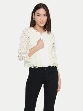 JDY JDY Cardigan Sun 15184486 Écru Regular Fit