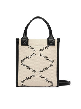 KARL LAGERFELD KARL LAGERFELD Ročna torba Ville B2W30278 Bež