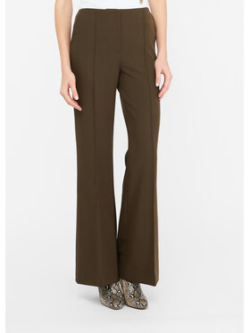 Liu Jo Liu Jo Pantaloni di tessuto CF5304T2200X070A Verde Regular Fit