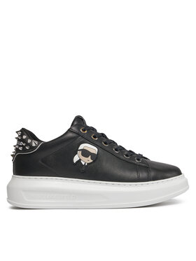 KARL LAGERFELD KARL LAGERFELD Sneakersy KL62529N Czarny