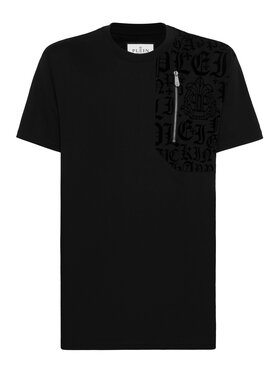 PHILIPP PLEIN PHILIPP PLEIN T-Shirt 14931 Czarny Regular Fit