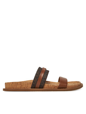 MICHAEL Michael Kors MICHAEL Michael Kors Şlapi Mandy 40S5MAFS3L Maro