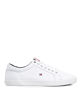 Tommy Hilfiger Tommy Hilfiger Sneakers Iconic Long Lace Sneaker FM0FM01536 Alb