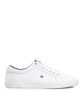 Tommy Hilfiger Tommy Hilfiger Sneakers Iconic Long Lace Sneaker FM0FM01536 Bianco