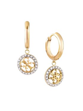 Guess Guess Naušnice JUBE02135JW-YG Zlatá