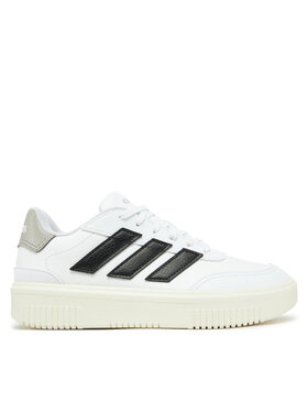 adidas adidas Sneakersy Courtblock JI2202 Bílá