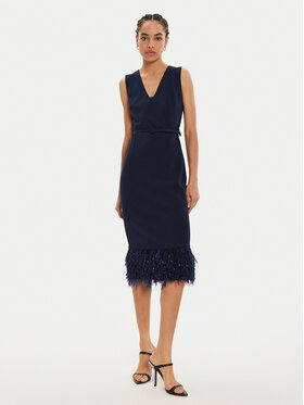 Rinascimento Rinascimento Coctailkleid CFC0120269003 Dunkelblau Regular Fit