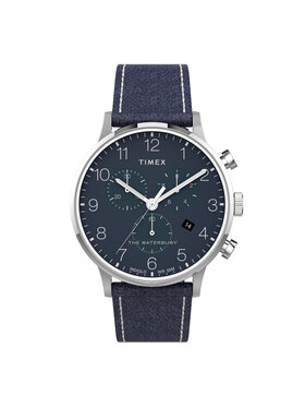 Timex Timex Orologio The Waterbury TW2T71300 Blu scuro