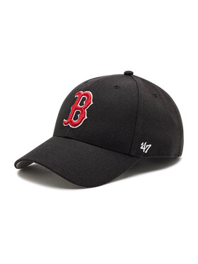 47 Brand Cepure ar nagu Boston Red Sox B-MVP02WBV-BKF Melns