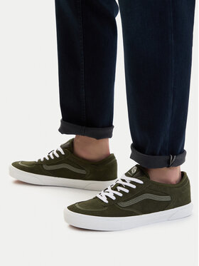 Vans Vans Sneakersy Rowley Classic VN000SF450K1 Zelená