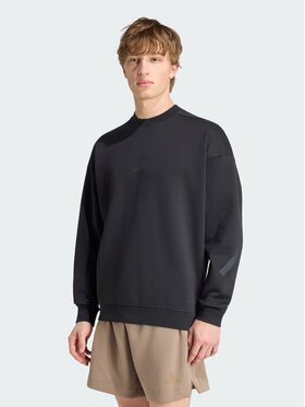 adidas adidas Bluza 165198 Czarny Loose Fit