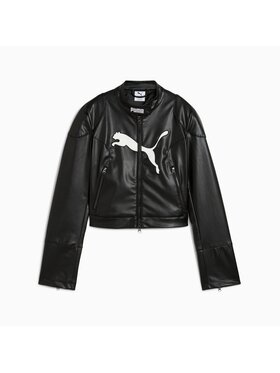 Puma Puma Kurtka przejściowa 632170 Czarny Regular Fit