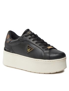 Guess Guess Sneakersy Willen FLPWLL ELE12 Černá