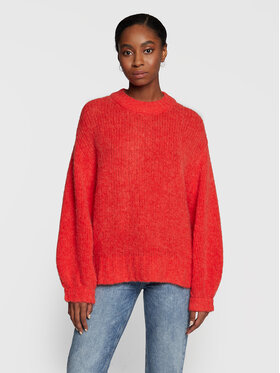 Edited Edited Sweter Nurit EDT6040003000003 Czerwony Regular Fit