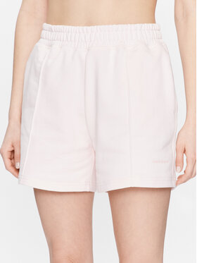 New Balance New Balance Спортни шорти WS23552 Розов Relaxed Fit