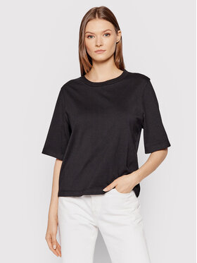 United Colors Of Benetton United Colors Of Benetton T-Shirt 3BL0E17G5 Czarny Boxy Fit